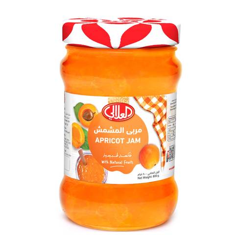 Al Alali Apricot Jam 800g