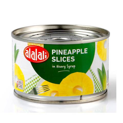 Al Alali Pineapple Slices in Heavy Syrup 234g