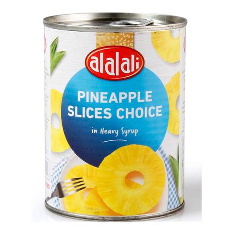 Al Alali Choice Pineapple Slices in Heavy Syrup 567g