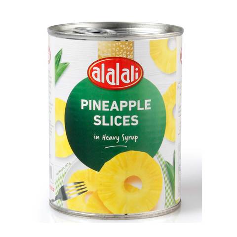 Al Alali Pineapple Slices in Heavy Syrup 567g