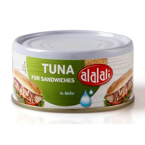 Al Alali Yellow Fin Tuna for Sandwiches in Water 170g