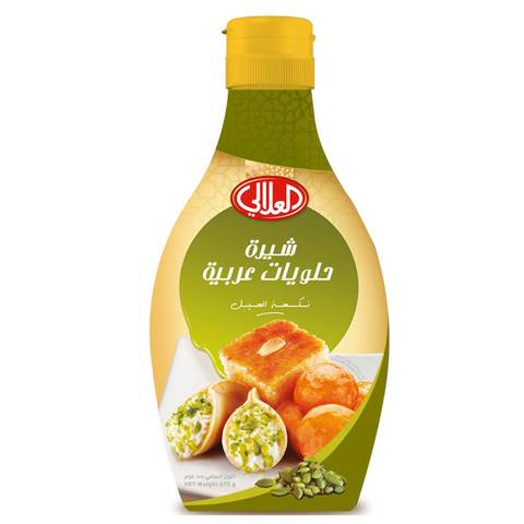 Al Alali Arabic Dessert Syrup 675g