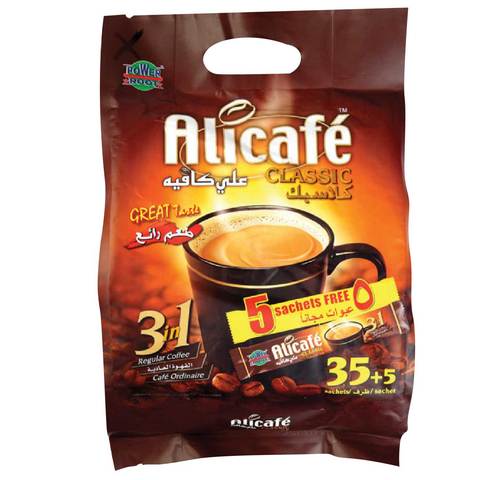Power Root Alicafe Classic 3in1 Instant Coffee 20g x Pack of 35