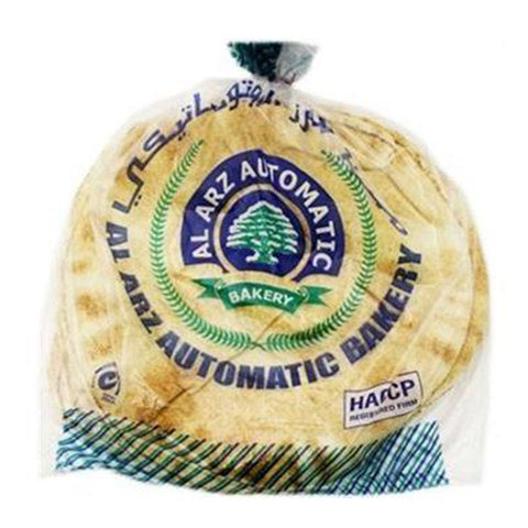 Al Arz Automatic Bakery Lebanese Bread 540g