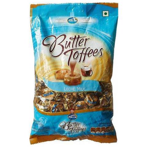 Acroot Toffee Arcor Butter Toffees 600g in Candy - Dubai Grocers