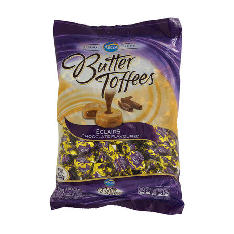 Arcor Assorted Flavours Butter Toffees 400g in Candy - Dubai Grocers