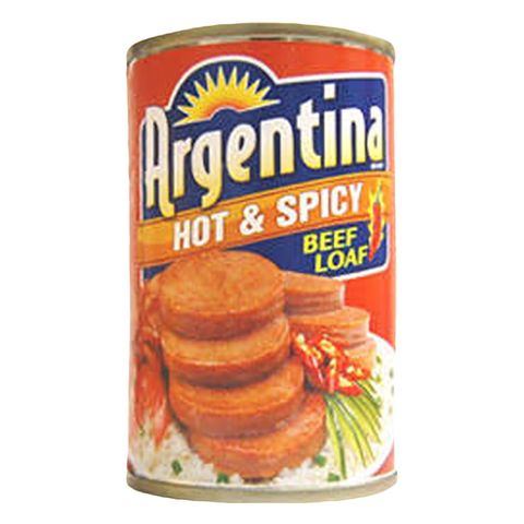 Argentina Hot And Spicy Beef Loaf 150g