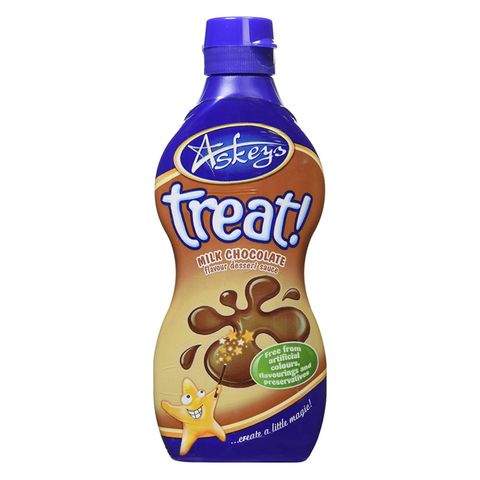 Askeys Treat! Milk Chocolate Flavour Topping 325g