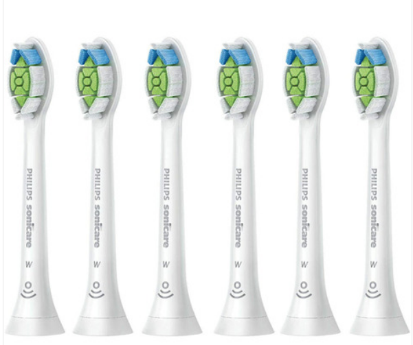 Philips Sonicare - Original Optimal White replacement heads, removes discolouration up