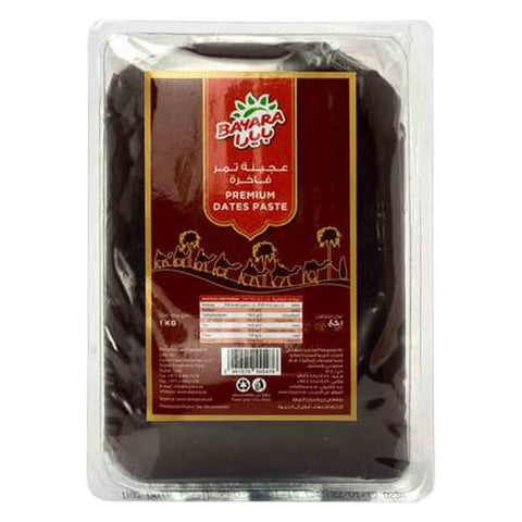 Bayara Vacuum Pack Dates Paste 1Kg