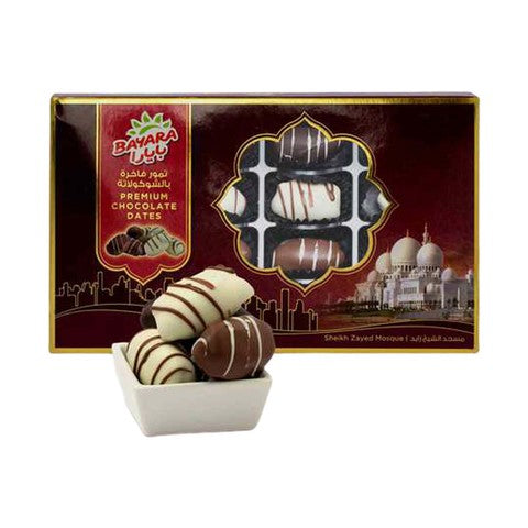 Bayara Assorted Premium Chocolate Dates 300g