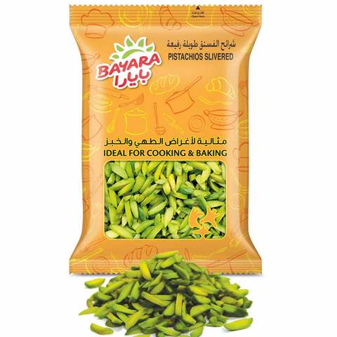 Bayara Pistachios Slivered 125g