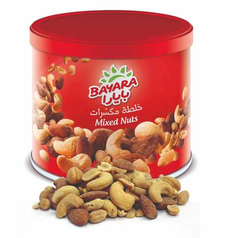 Bayara Mixed Nuts Can 100g