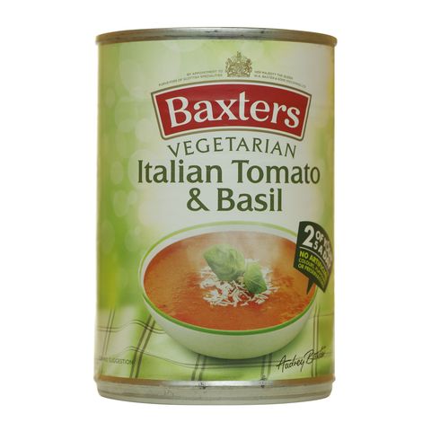 Baxters Vegetarian Italian Tomato & Basil 400g