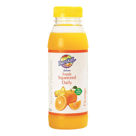 Barakat Fresh Orange Juice 330ml