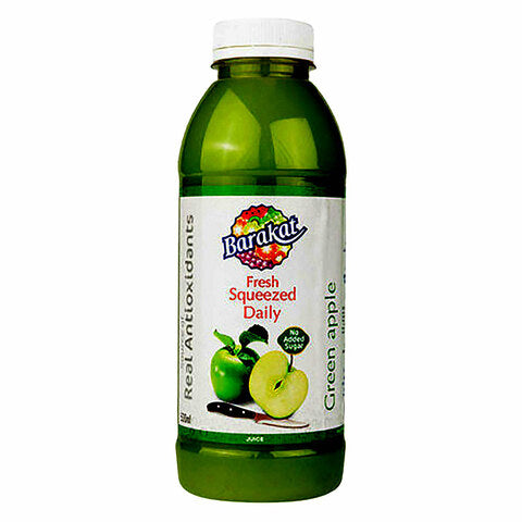 Barakat Fresh Squeezed Daily Apple Juice 500ml
