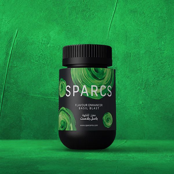 SPARCS Flavour Enhancer Basil Blast Al Fakher