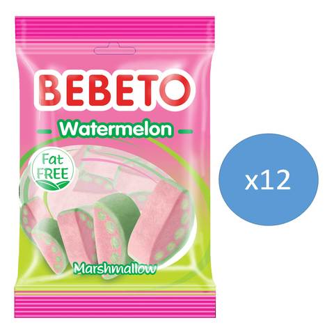Bebeto Watermelon 60gx12