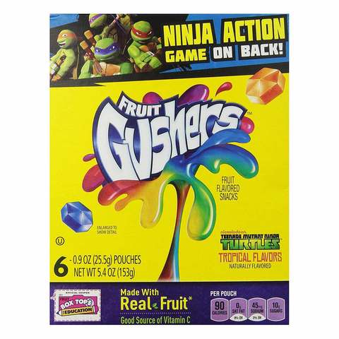 Betty Crocker Gusher Tropic 153g