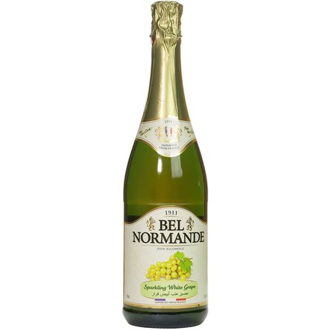 Bel Normande Non Alcoholic Sparkling White Grape Juice 750ml