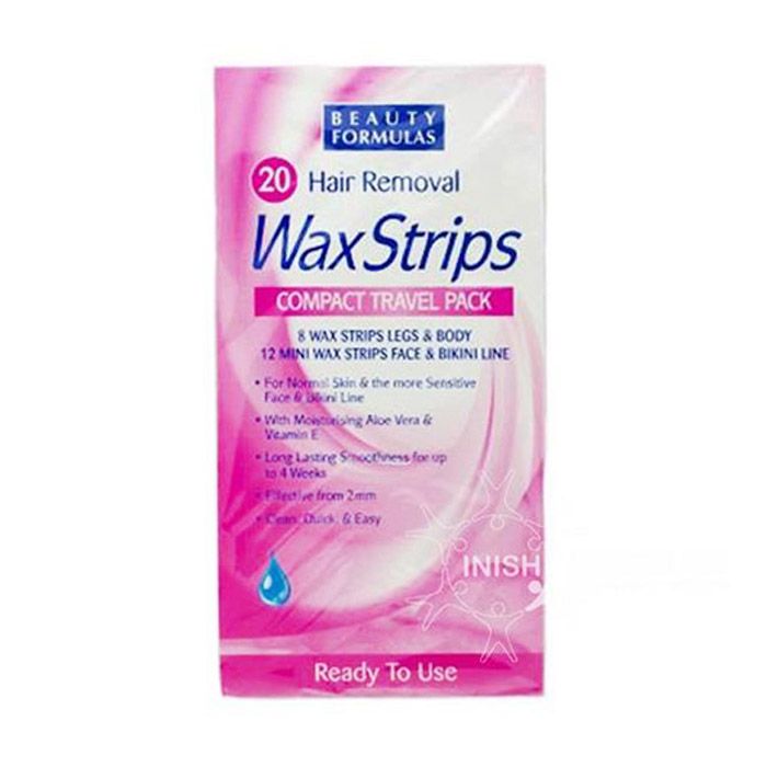 Beauty Formula Strips On The Go Travel Pack 20'S