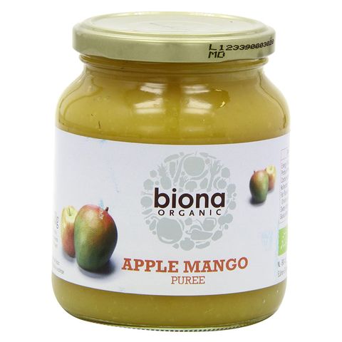 Biona Organic Apple And Banana Puree 360g