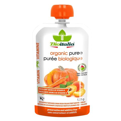 Bioitalia Organic Liquid Carrot Juice 120g