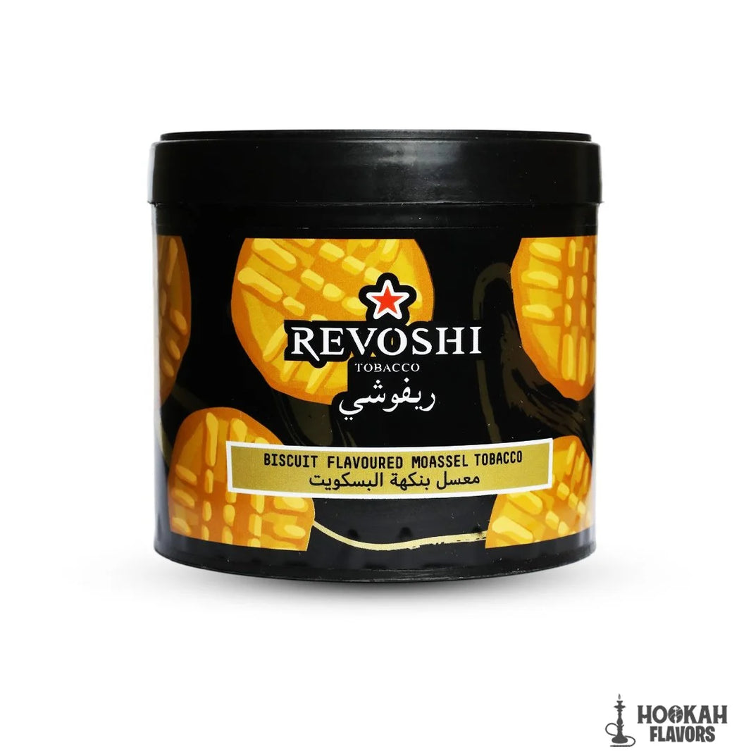 REVOSHI TOBACCO 250G – BISCUIT