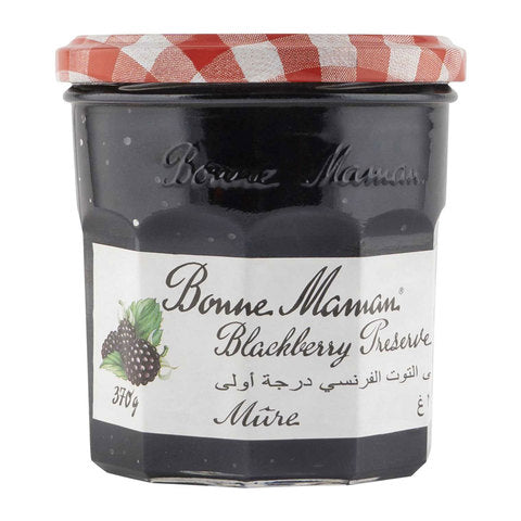Bonne Maman Blackberry Jam 370g