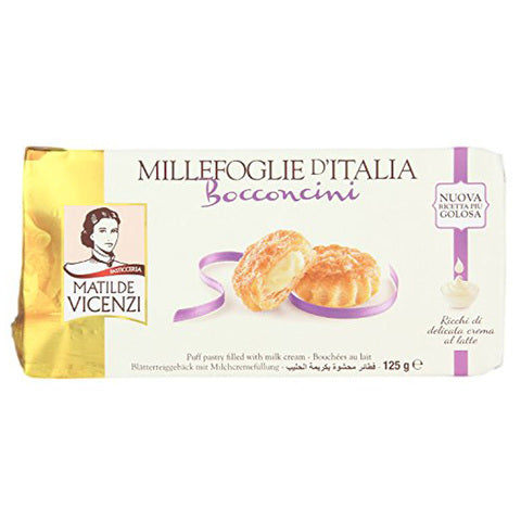 Matilde Vicenzi Bocconcini Pasrty Puff 125g