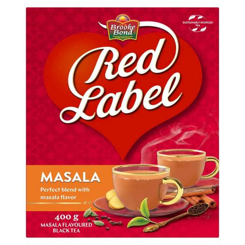 Brooke Bond Flavoured Black Loose Tea Masala 400g