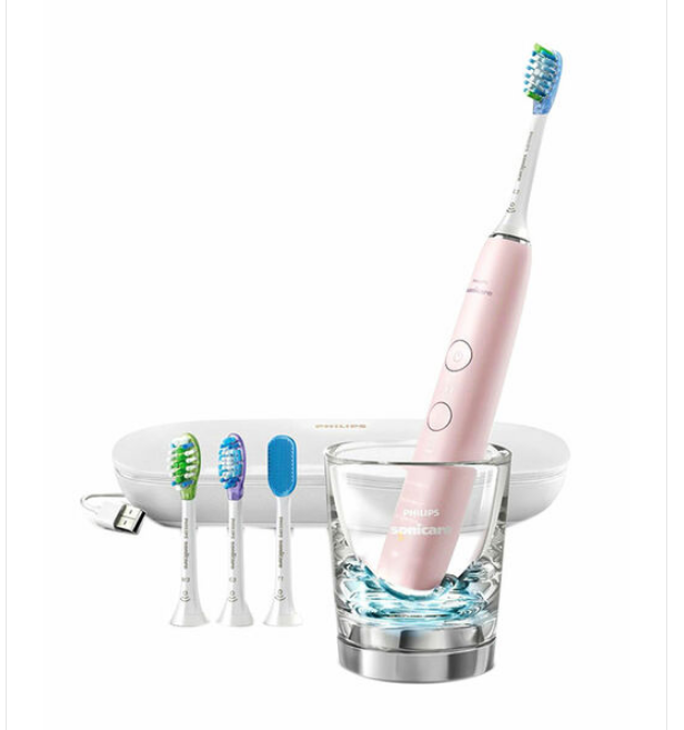 Philips Sonicare Diamondclean Smart Toothbrush Pink/White/Green