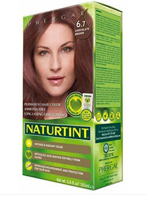 Naturtint - 6.7 - Dark Choc Blonde 165Ml:1189