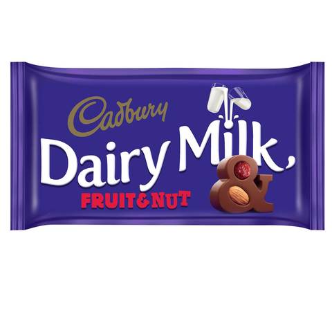 Cadbury Dairy Milk Fruit and Nut Chocolate 230g
