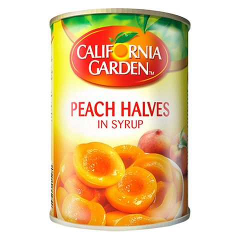 California Garden Peach Halves In Syrup 420g