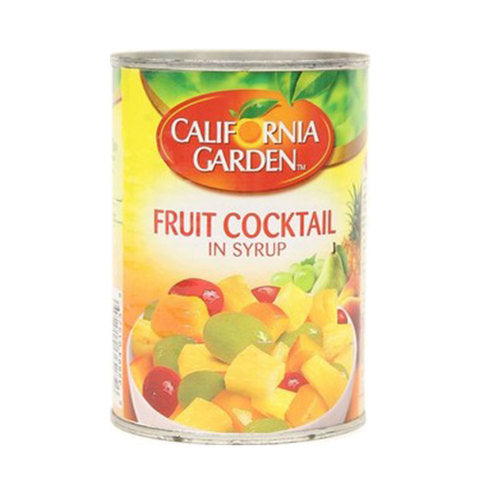 California Garden Canned Fruit Cocktail In Syrup Ready-To-Eat 415g