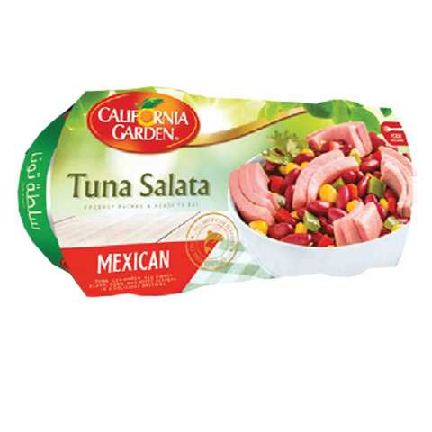 California Garden Tuna Salata Mxican Recipe 160gx2