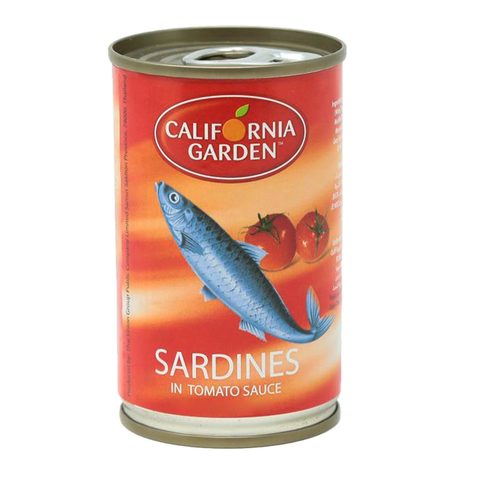 California Garden Sardines in Tomato Sauce 155g