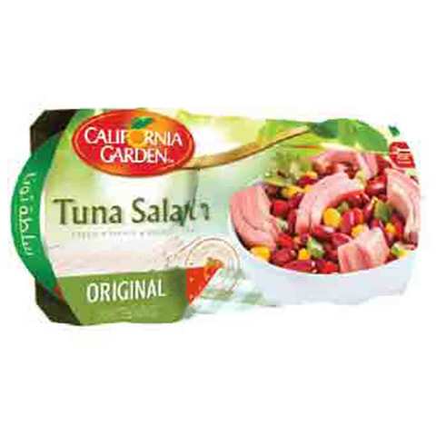 California Garden Tuna Salata Original Recipe 160gx2