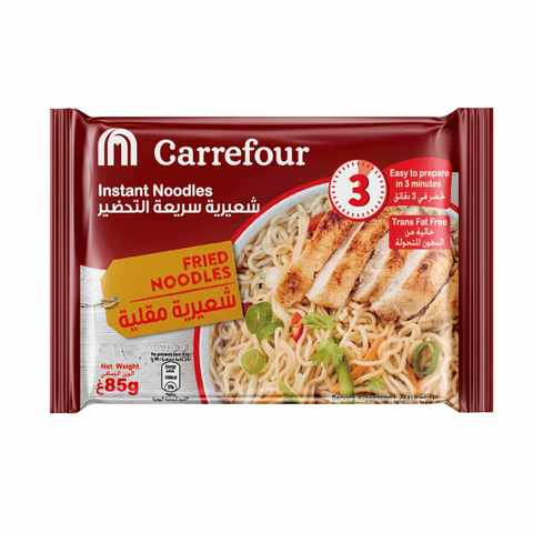 Carrefour Fried Flavor Noodles 85g