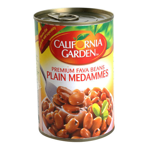 California Garden Fava Beans Plain Medammes 450g