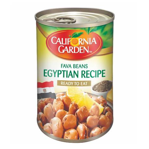 California Garden Egyptian Recipe Fava Beans 450g
