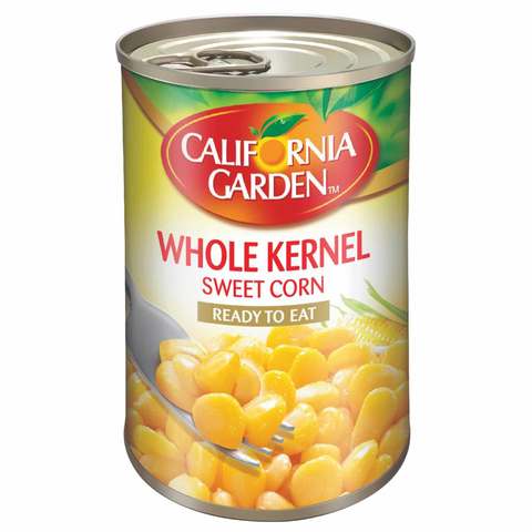 California Garden Canned Sweet Corn In Brine 425g