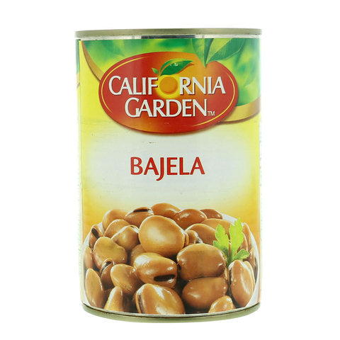California Garden Canned Large Fava Beans Bajela 450g