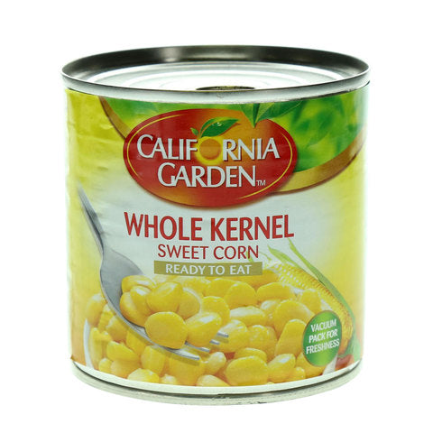 California Garden Canned Whole Kernel Sweet Corn 340g