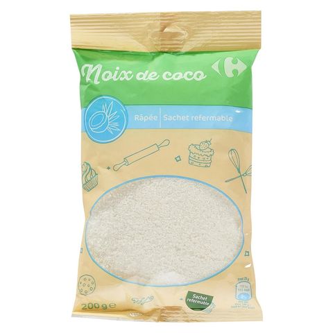 Carrefour Coconut Flakes 200g
