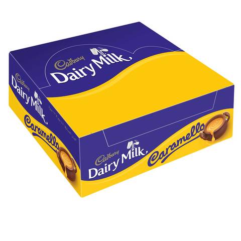 Cadbury Dairy Milk Caramella Chocolate (12x40g)