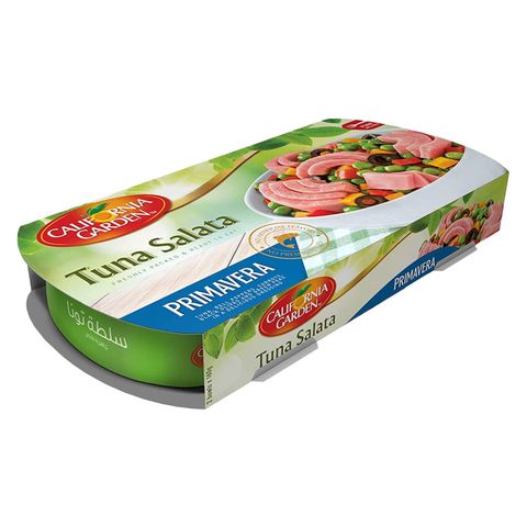 California Garden Primavra Tuna Salata Recipe 160g X Pack of 2