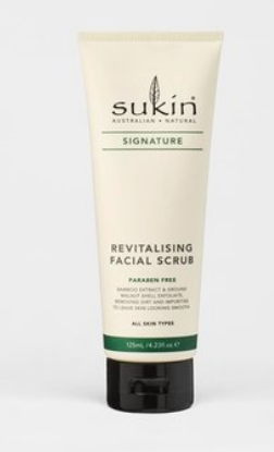 Sukin - Revitalising Facial Scrub 50Ml  : 03844