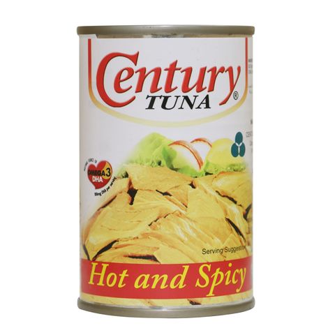 Century Tuna Flakes Hot N Spicy 155g